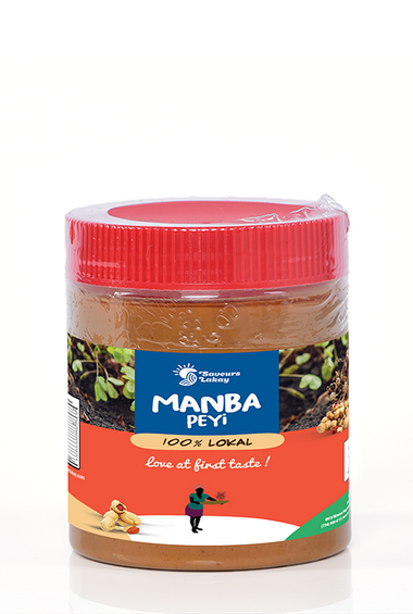 Manba Ayisyen (Spicy)