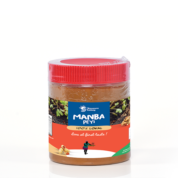 Manba Manba Ayisyen (Spicy) – Saveurs Lakay
