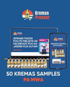 KREMASPRENEUR 50 SAMPLES