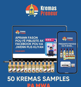 KREMASPRENEUR 50 SAMPLES
