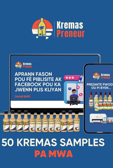 KREMASPRENEUR 50 SAMPLES