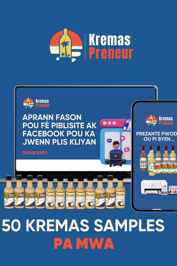 KREMASPRENEUR 50 SAMPLES